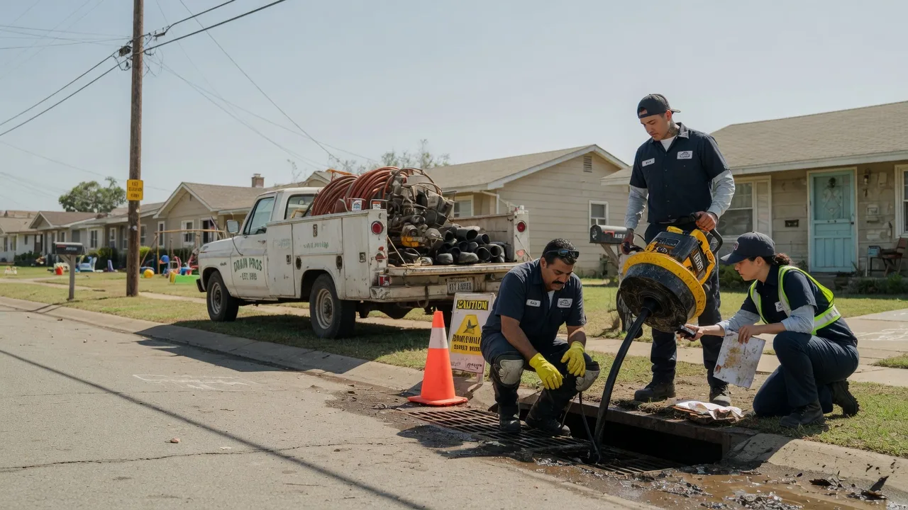 Drain Cleaning in Recluse, WY near me